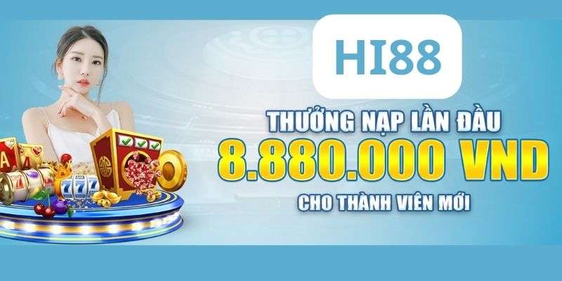 Ăn ngay 8.880.000 cho thành viên mới