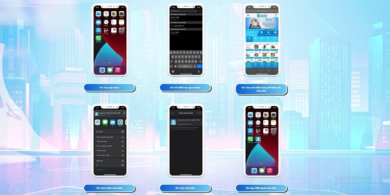 Tải app nhà cái Hi88 cho iOS